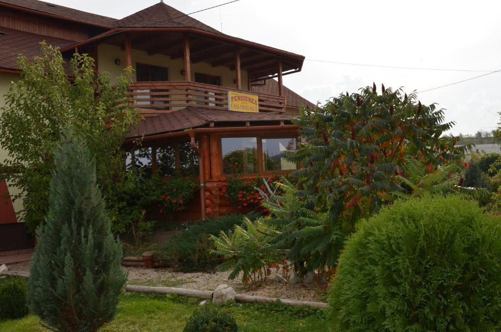 Casa Moteasca Hotel Mihai Viteazu  Eksteriør billede