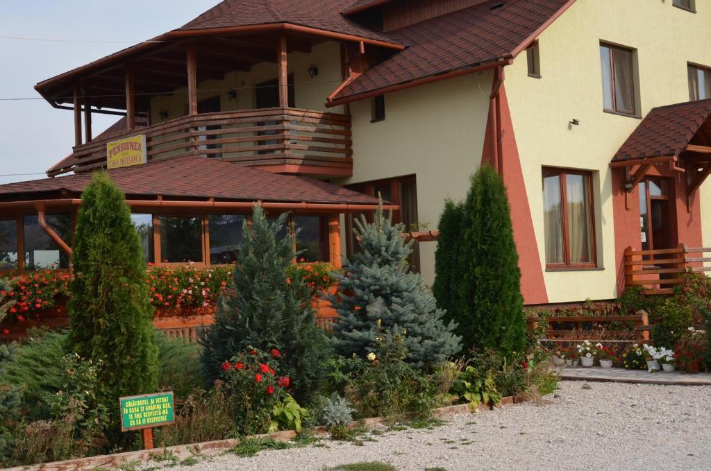 Casa Moteasca Hotel Mihai Viteazu  Eksteriør billede