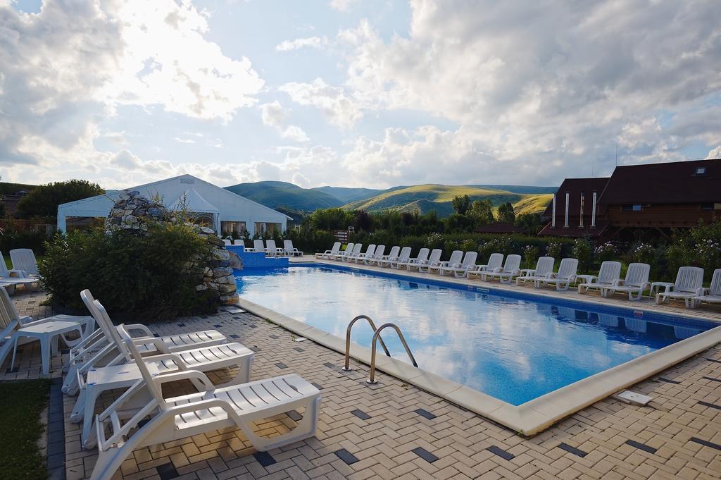 Casa Moteasca Hotel Mihai Viteazu  Eksteriør billede